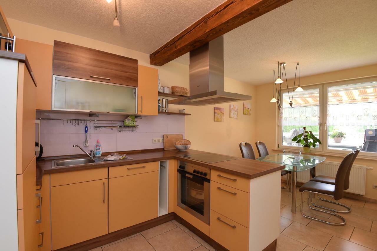 Ferienwohnung Schulze Stadtilm Buitenkant foto