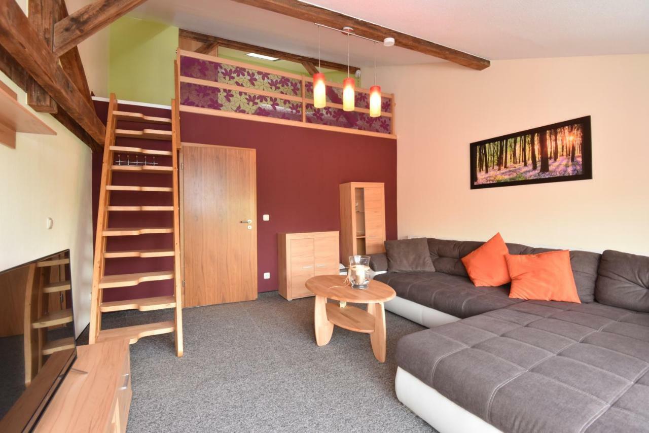 Ferienwohnung Schulze Stadtilm Buitenkant foto