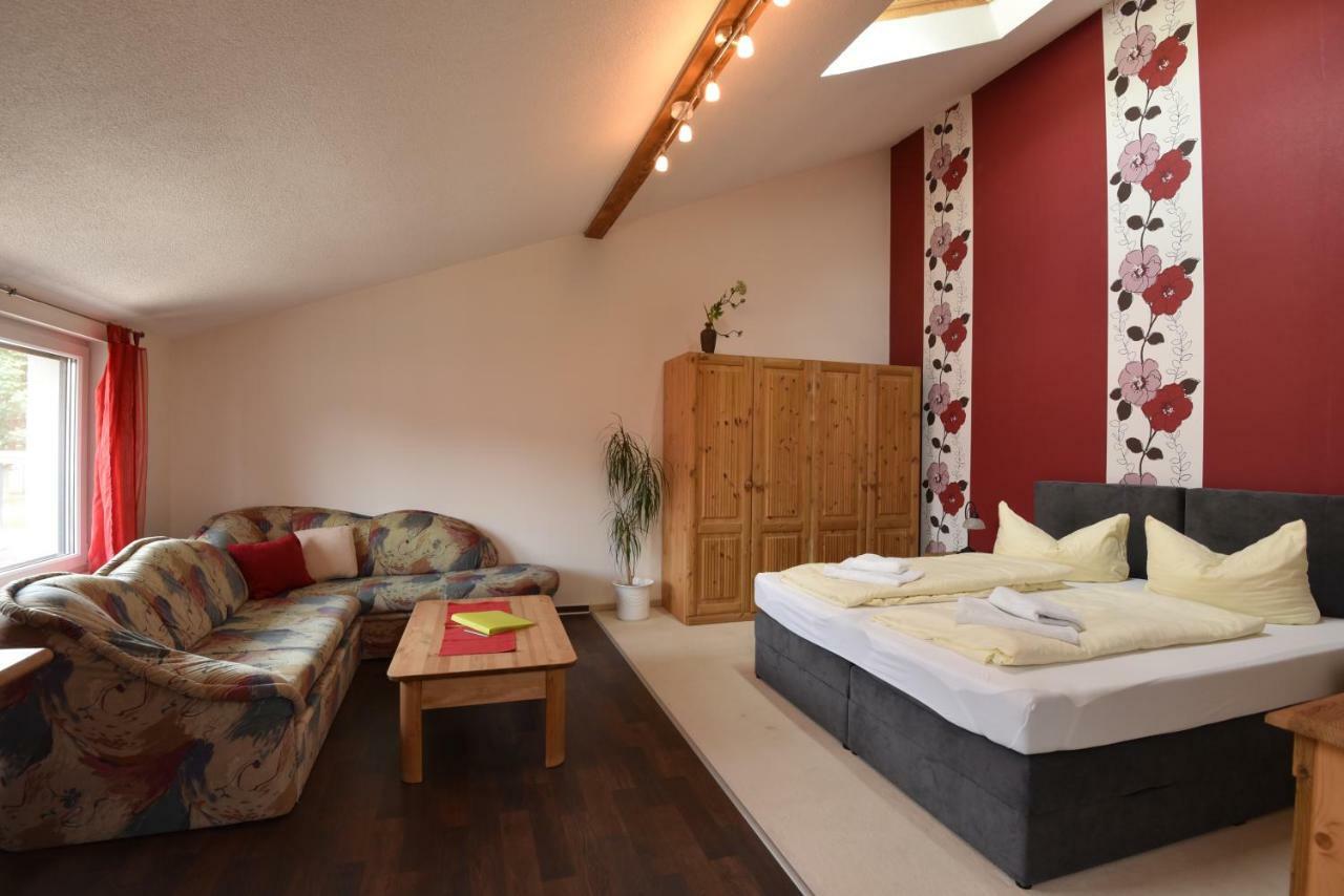 Ferienwohnung Schulze Stadtilm Buitenkant foto