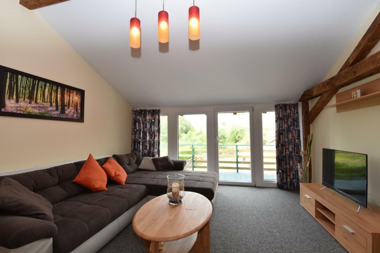 Ferienwohnung Schulze Stadtilm Buitenkant foto