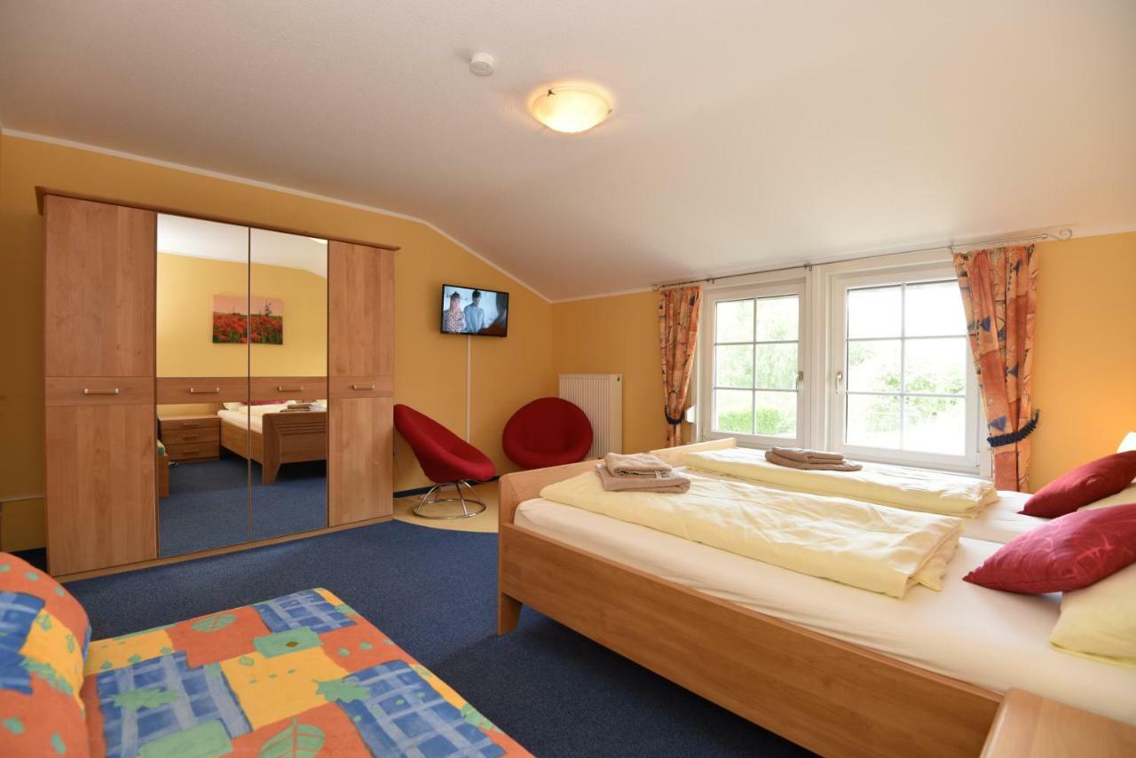 Ferienwohnung Schulze Stadtilm Buitenkant foto