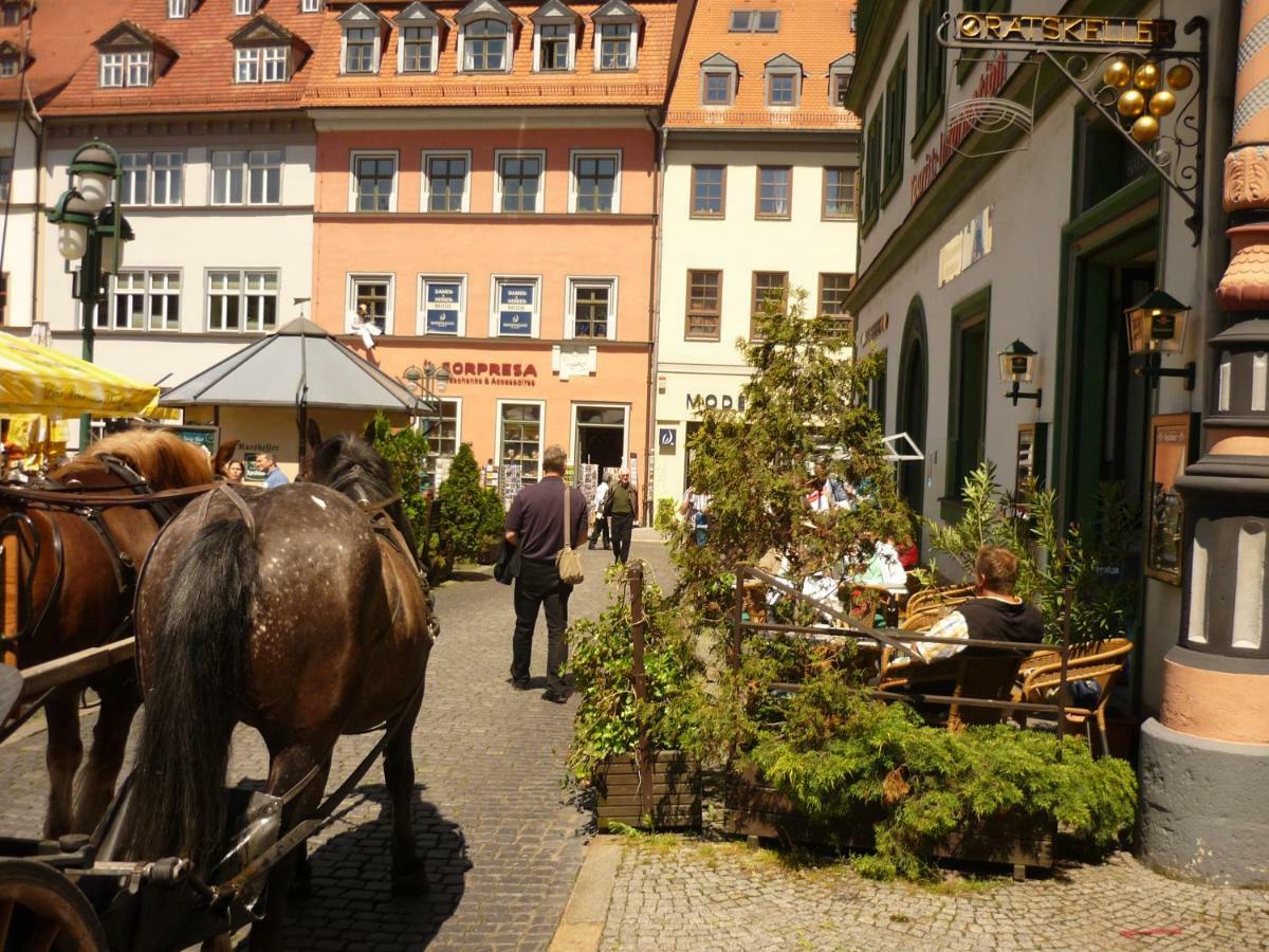 Ferienwohnung Schulze Stadtilm Buitenkant foto