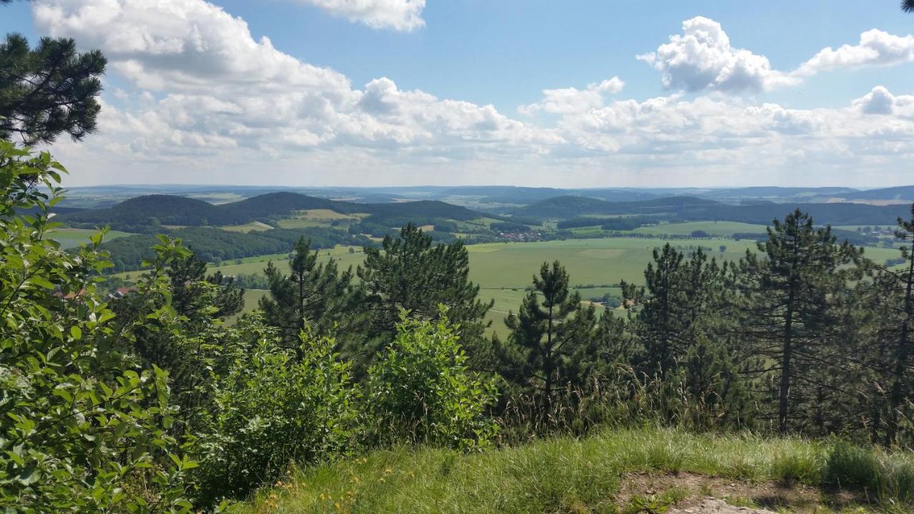 Ferienwohnung Schulze Stadtilm Buitenkant foto